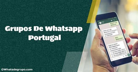 links de grupos de whatsapp portugal|Grupos De Whatsapp Portugal